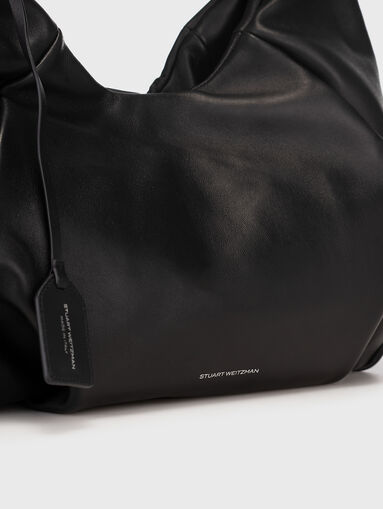 THE MODA leather hobo bag - 4