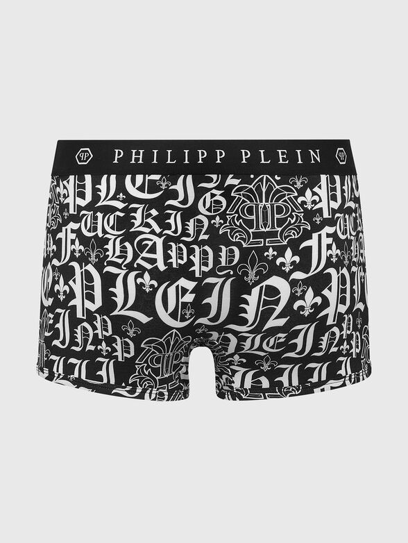 Boxers with print - 1