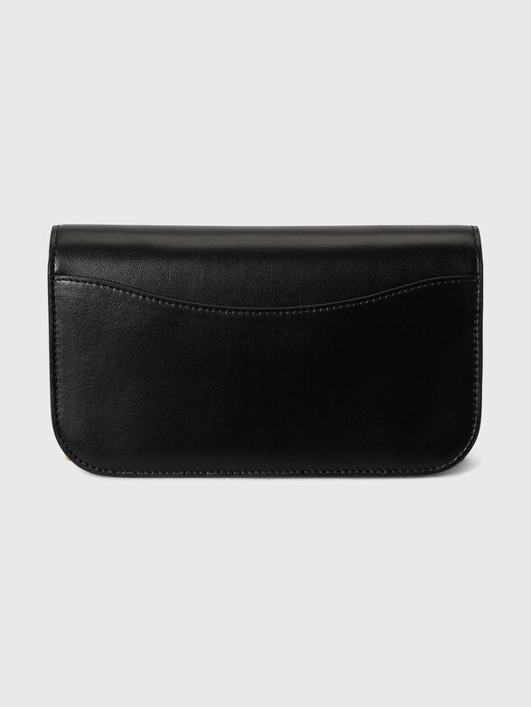 Leather bag in black - 2