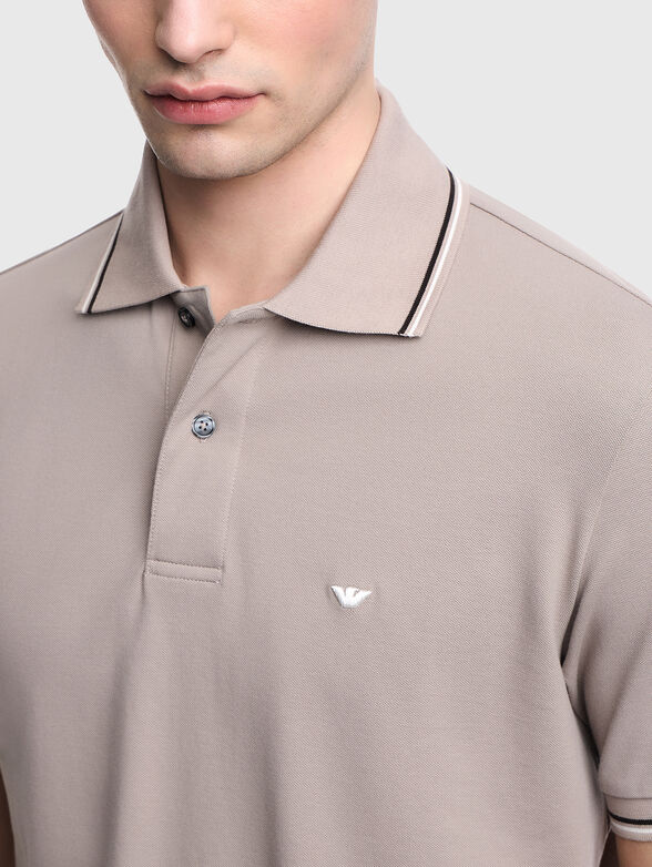 Cotton polo shirt - 4