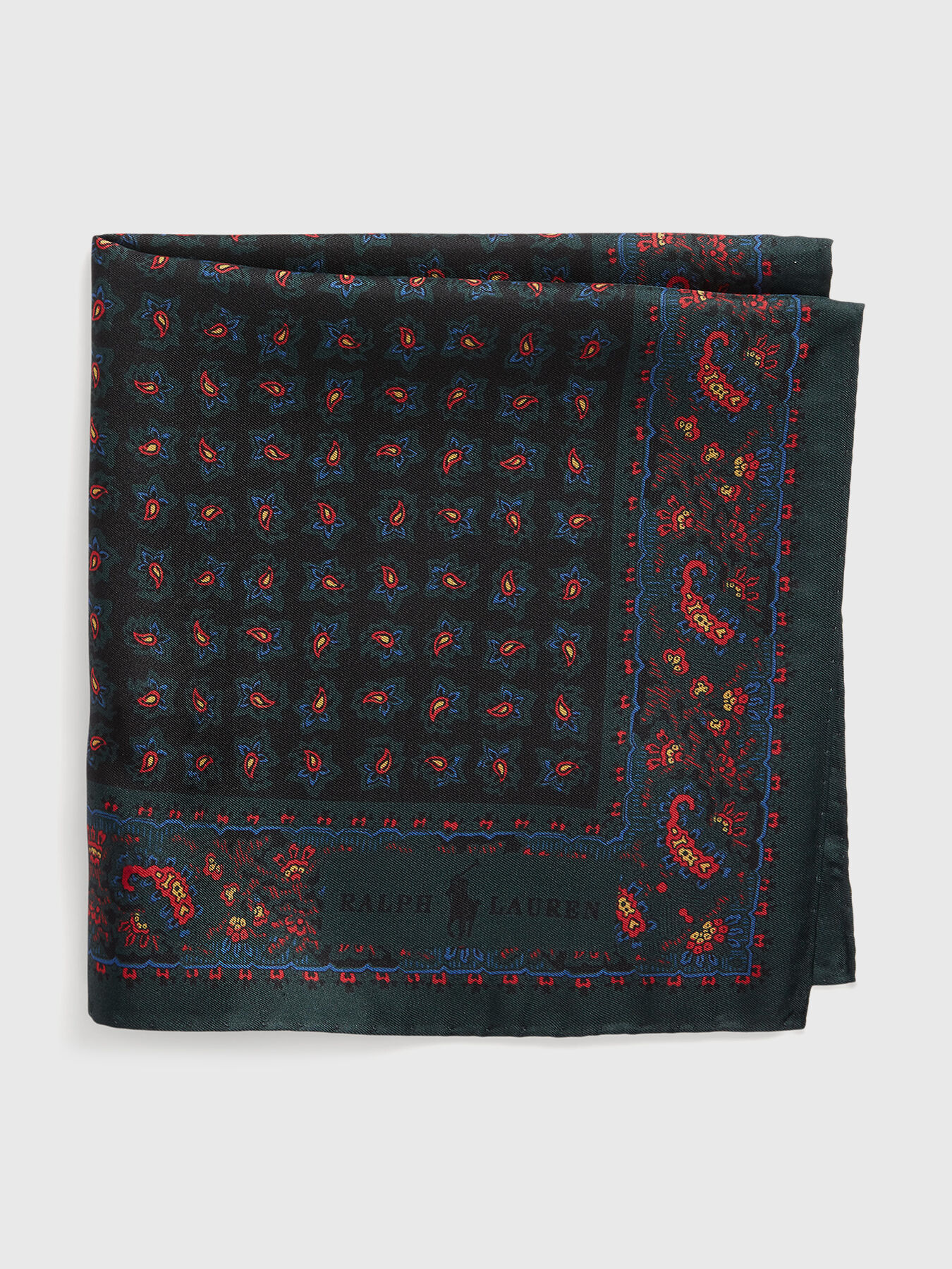 Polo ralph lauren pocket square sales