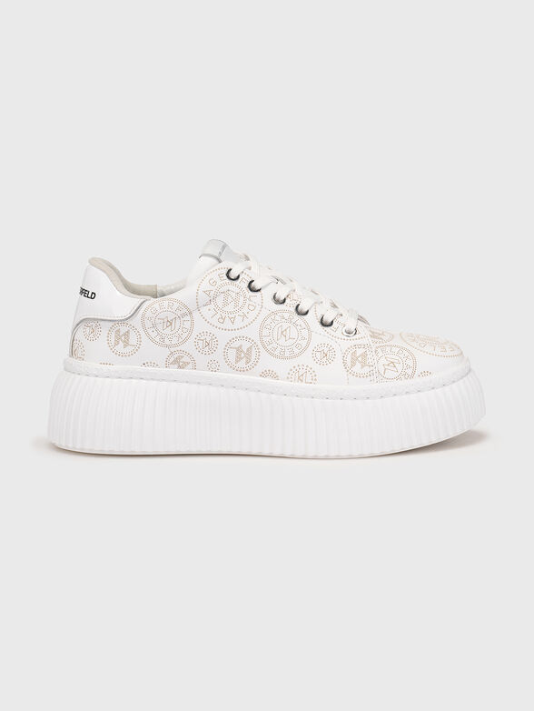 KREEPER LO platform sports shoes - 1