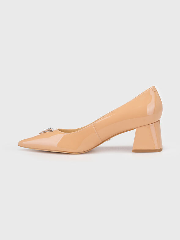 ZABBI patent heeled shoes - 4
