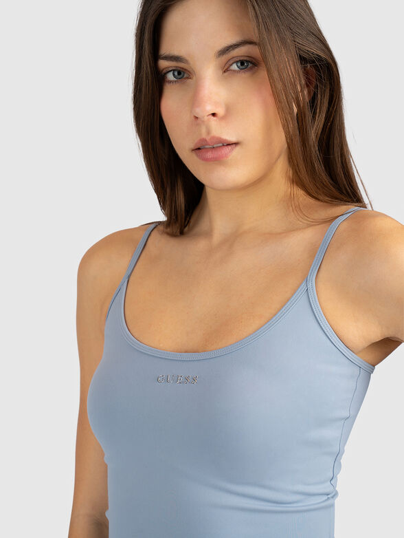 MARGOT black sports top - 4