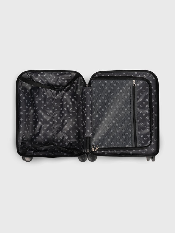 Black suitcase with logo  - 6