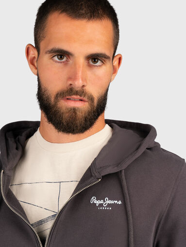 EDWARD sweatshirt with logo detail - 5