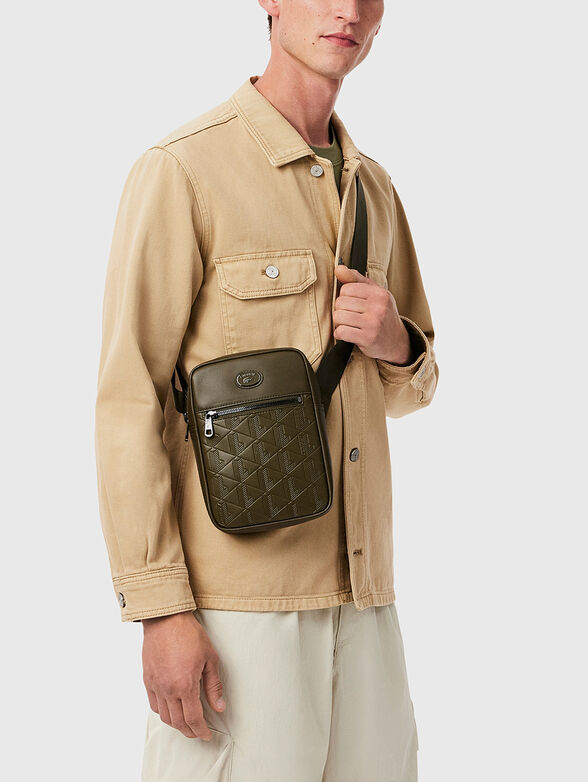 Black bag with monogram logo - 1