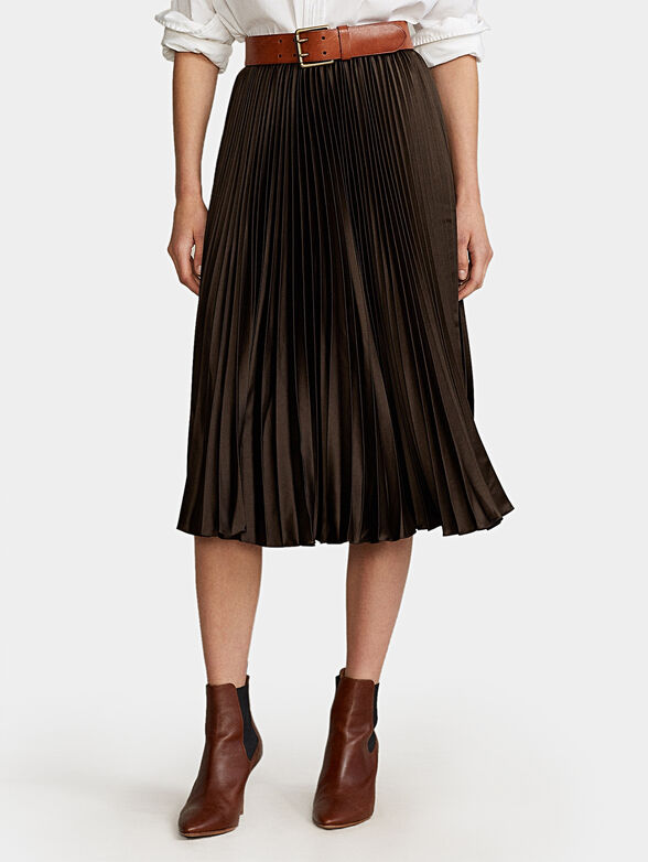 Brown skirt - 1