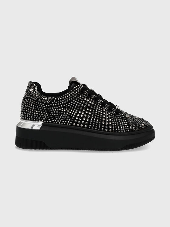 GLOBES rhinestones sneakers - 1