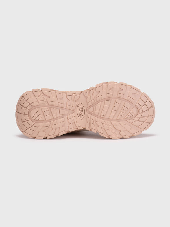High sneaker ELECTROVE in beige color - 5