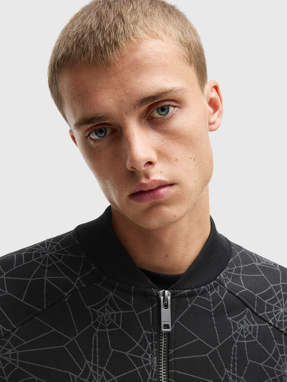 Bomber with print - 3