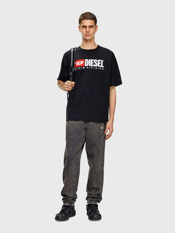 T-BOXT-DIV cotton T-shirt with logo print - 2