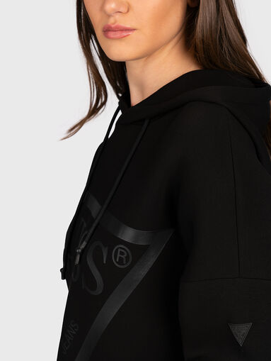 ALISA sweatshirt dress with logo detail - 3