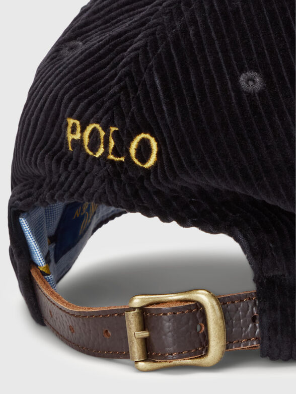 Logo black cap-hat  - 3