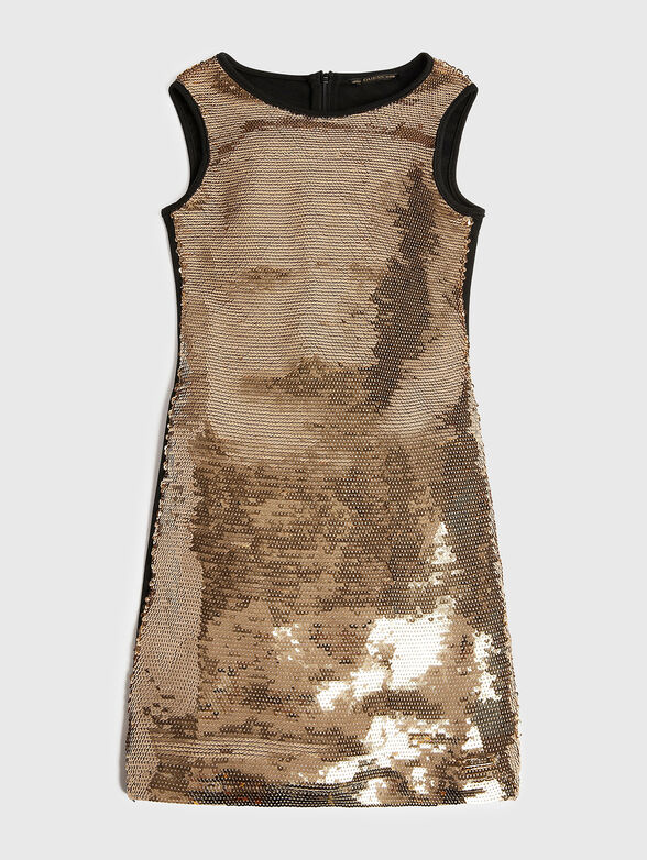 Dresses with accent sequins - 1