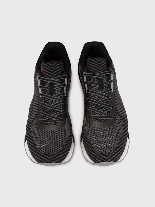 RETRONIQUE 22 K black sports shoes - 6