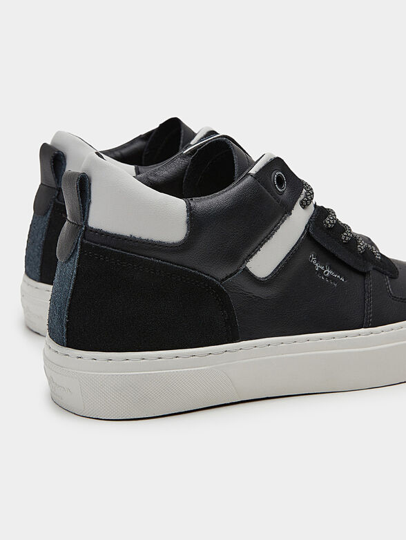 YOGI leather sports shoes - 4
