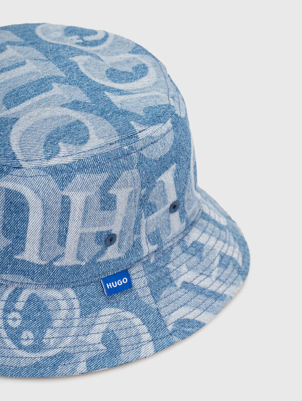 Bucket hat with print - 4