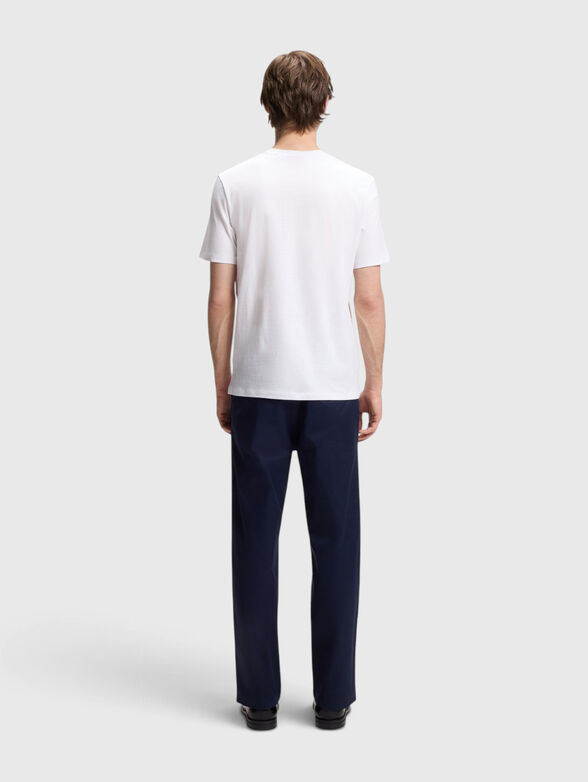 DIRUNN T-shirt with contrasting print - 3