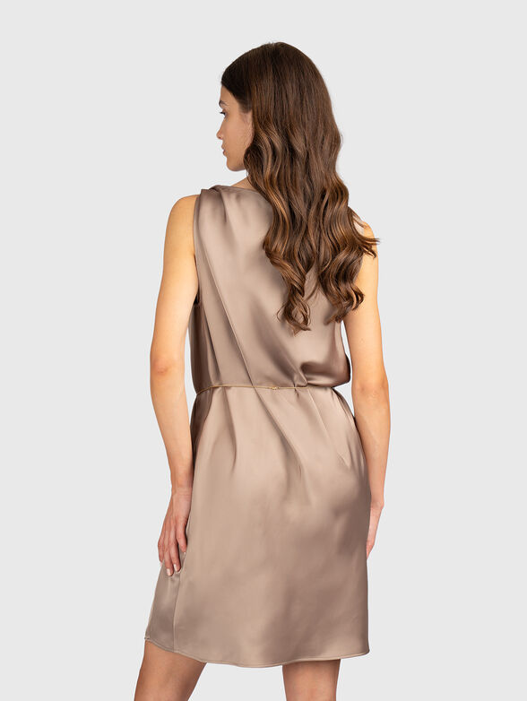 Satin-effect dress - 2