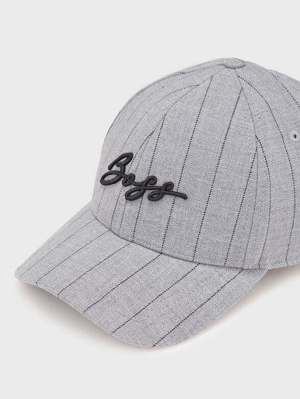 Gray baseball cap - 3