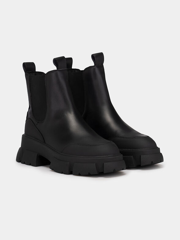 CAVE ankle boots with elastic inserts - 2