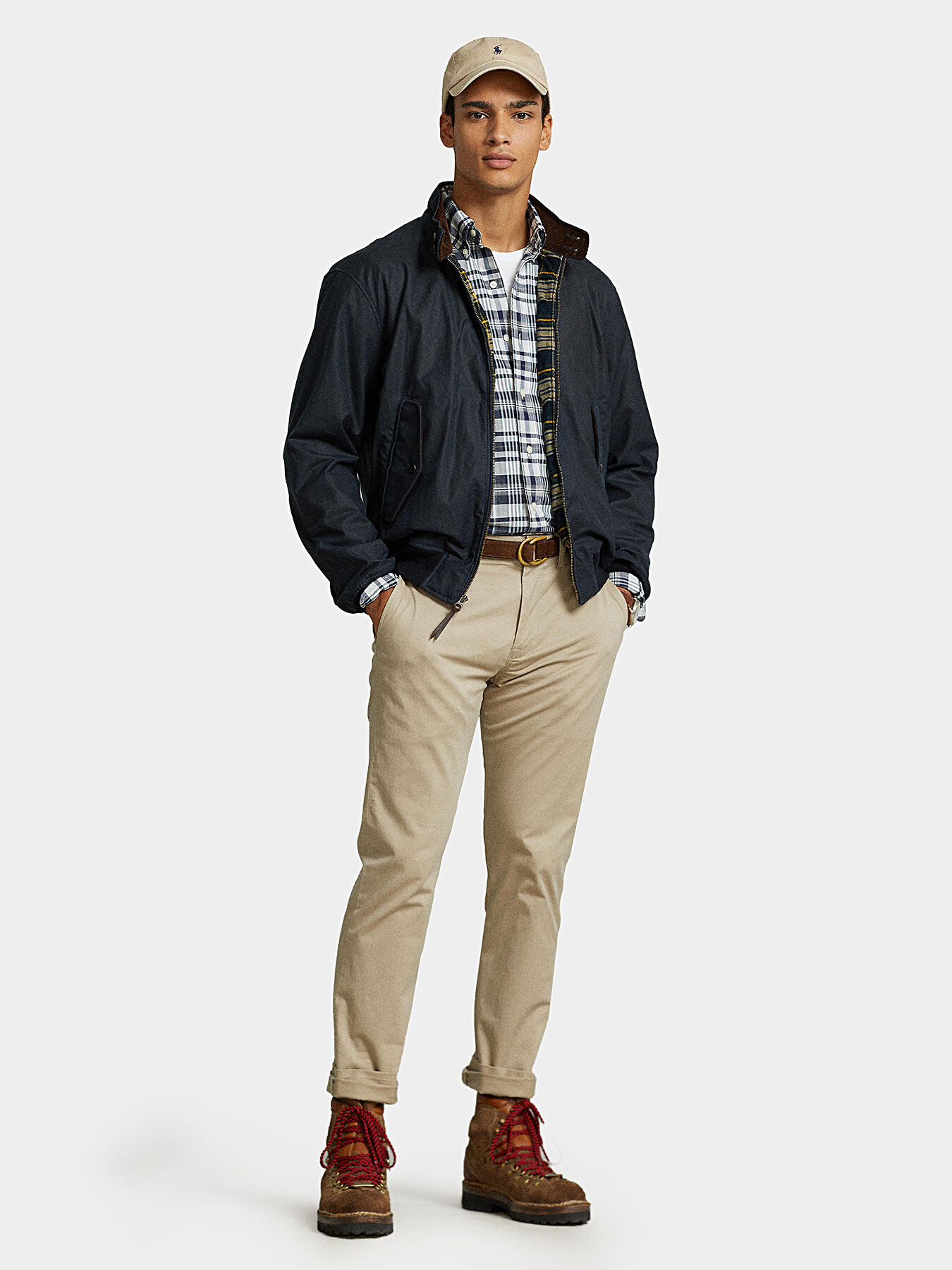 【AAA♡】POLO RALPH LAURENブランケット&スタイ Padded jacket with accent print on the back brand POLO RALPH