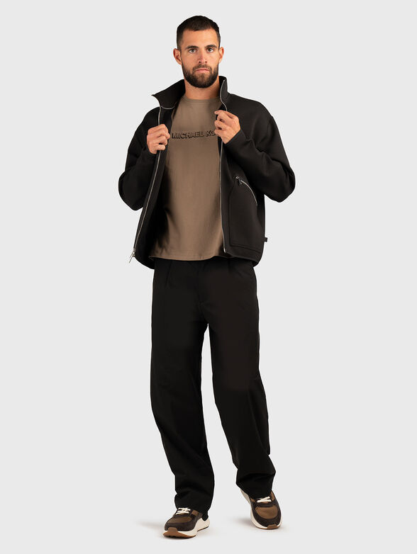 T-shirt with embossed logo - 2