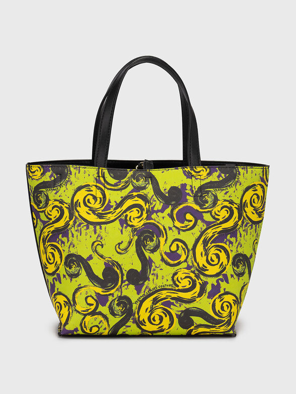 RANGE Z bag with colorful art print - 1