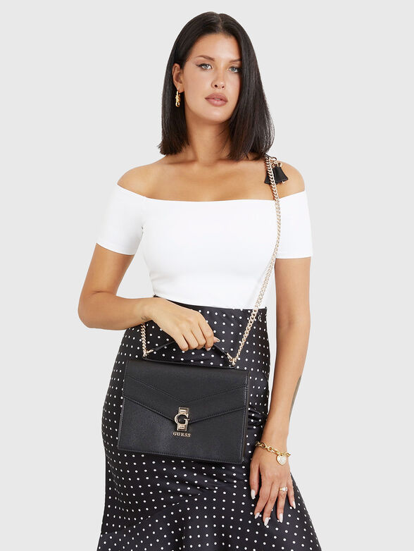 JORAH black crossbody bag - 2