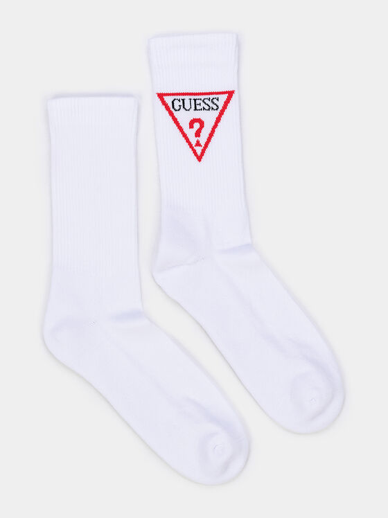 Чорапи с лого - 1