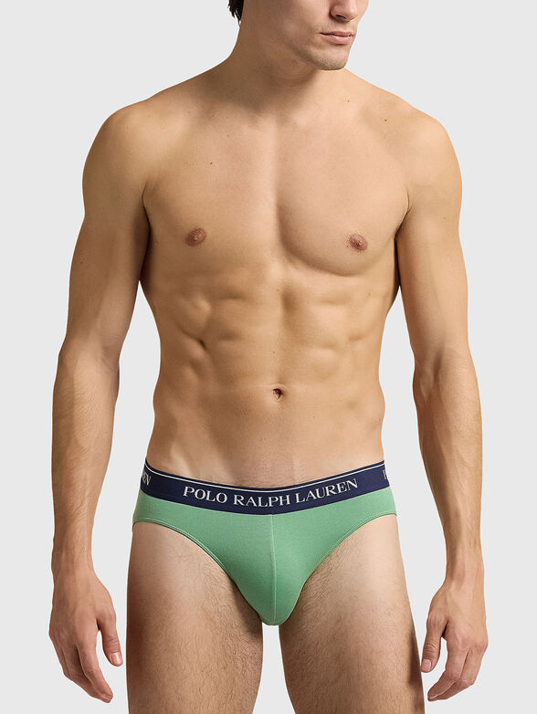 Set of three briefs - 2
