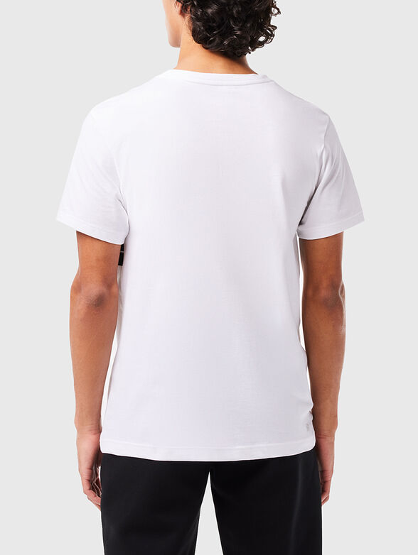 Cotton blend T-shirt - 3