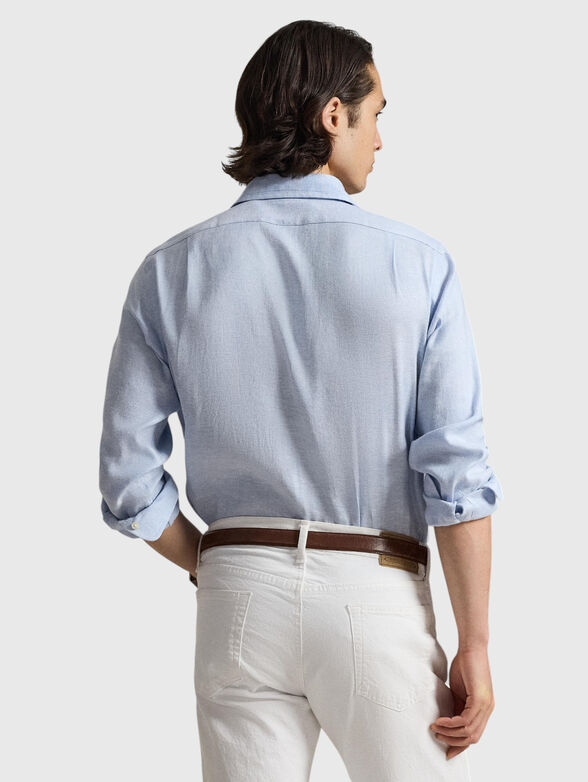 Blue shirt - 3