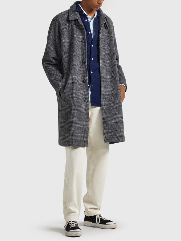 BINGLEY wool blend coat - 2