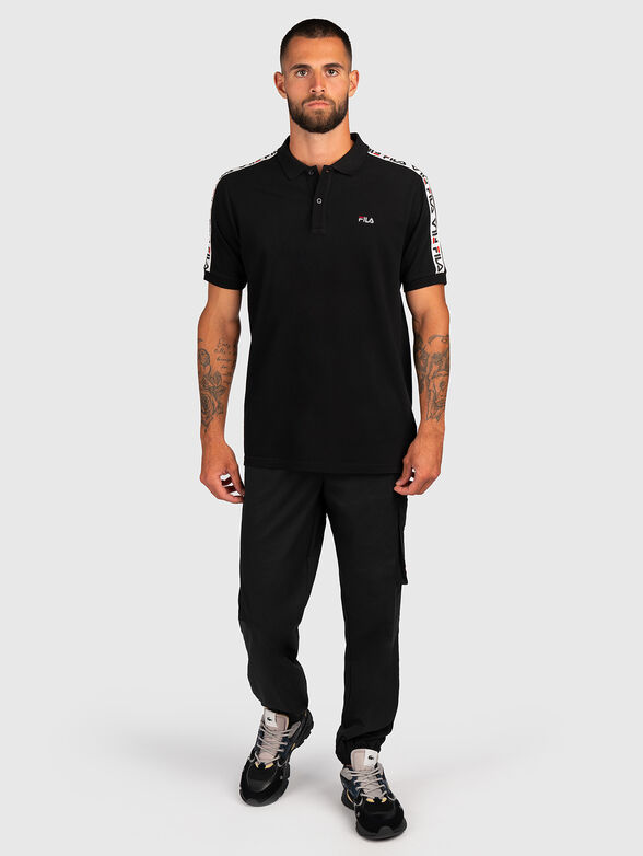 TIBOR polo-shirt with logo accent - 2