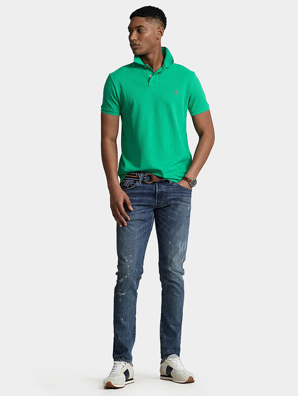Green Polo shirt - 2