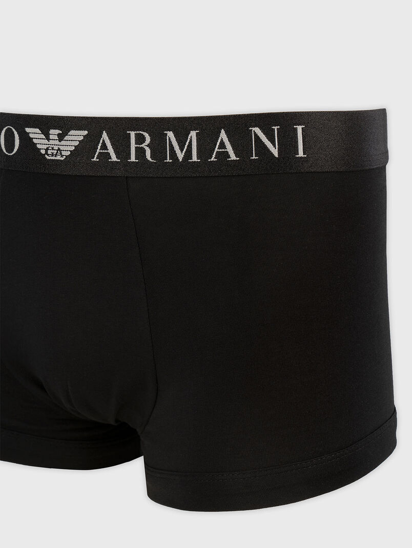 Black boxer with logo - 3