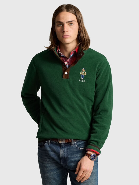 Polo shirt with Polo Bear embroidery - 1