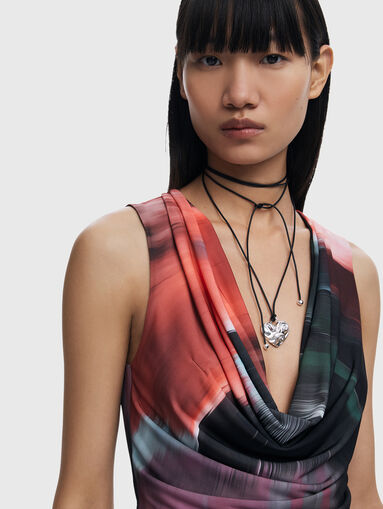 Top with abstract print - 5