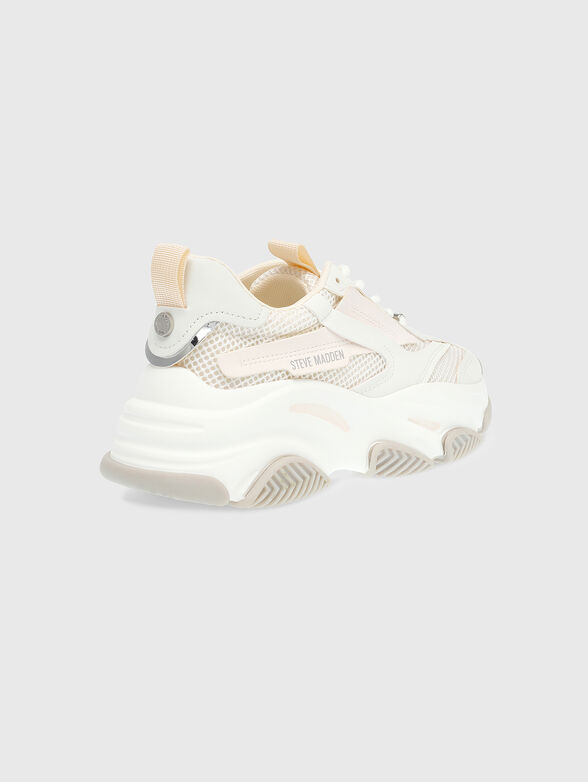 POSSESSION-E sports shoes with beige accents - 3