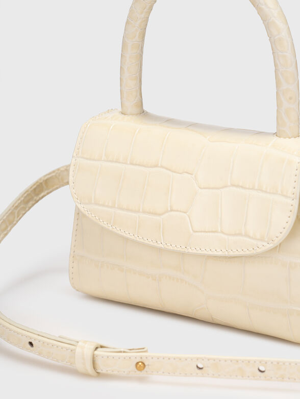 Crossbody bag in leather - 5