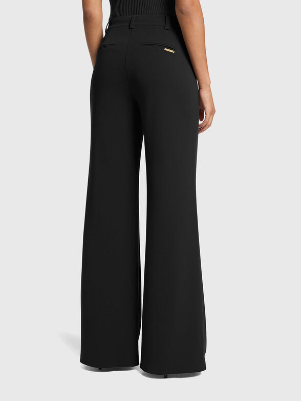 High rise bootcut pants - 2