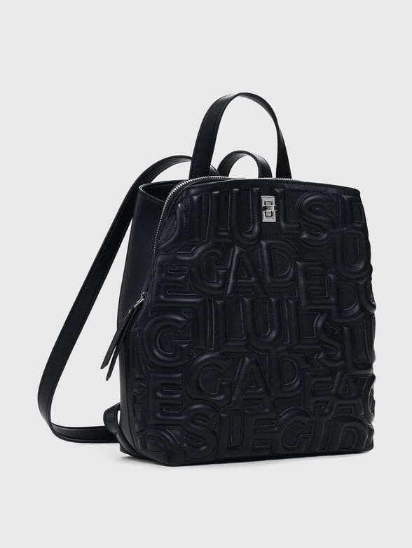 Backpack with logo print - 4