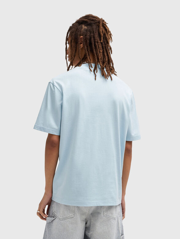 NIEROS T-shirt in cotton - 3