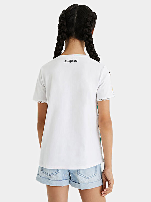 AMPARO t-shirt with reversible sequins - 4