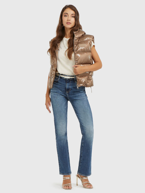 NOEMI black padded vest - 2