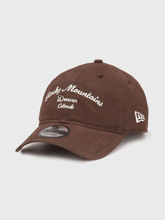Унисекс бейзболна шапка NEW ERA WORDMARK 9TWENTY - 1