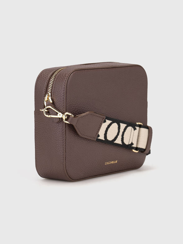 Leather crossbody bag - 4