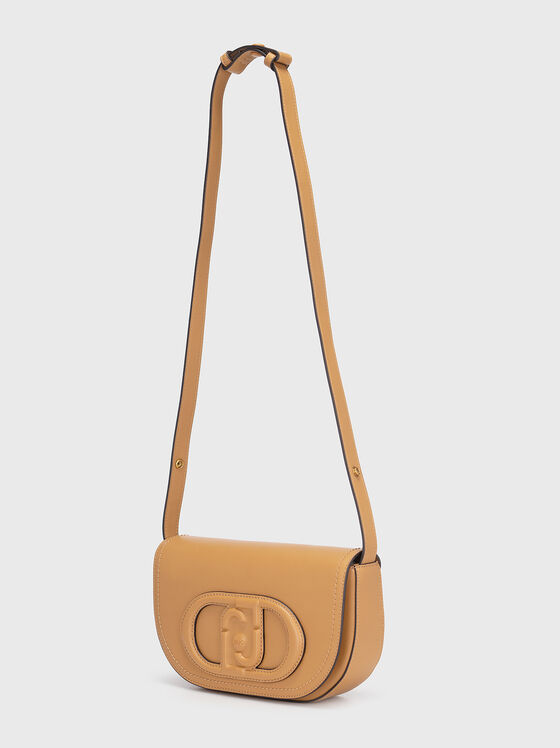 Crossbody bag with embossed logo accent - 2